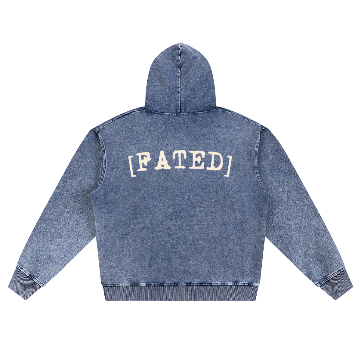 SS LO49 Zip-Up - Front/Back